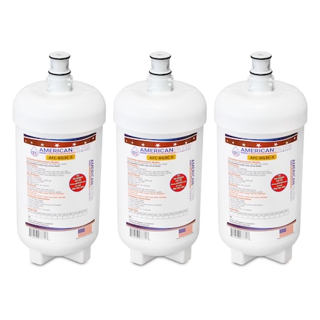 American Filter Co Body Glove BG3000C Comparable Water Filters (made by. Model # AFC-BG3C-S), 3PK AFC-BG3C-S-3p-16153